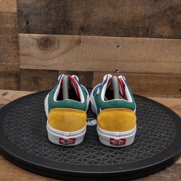 VANS OLD SKOOL YACHT CLUB MENS ATHLETIC SHOES RETRO SNEAKERS MULTICOLOR SIZE 7 - Picture 7 of 9